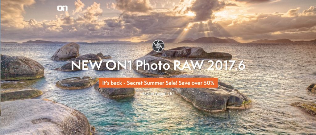 On1 Photo RAW 2017.6